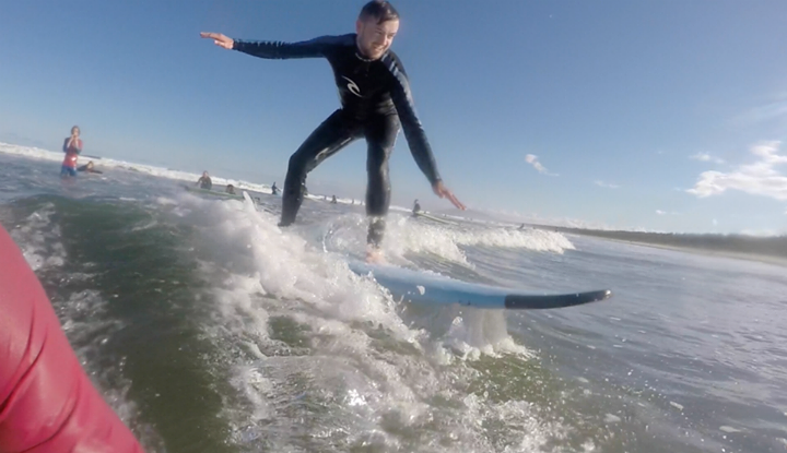 learning to surf, the aussie way