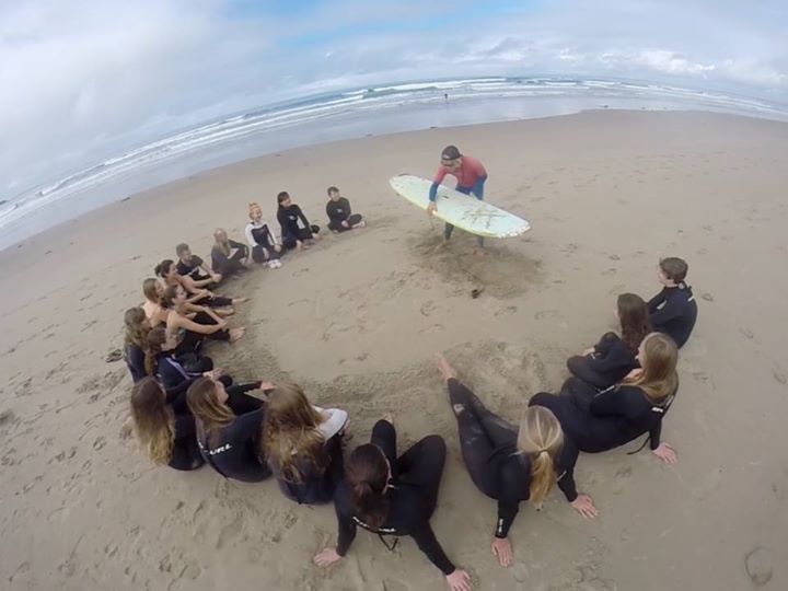 Learning to surf, the aussie way