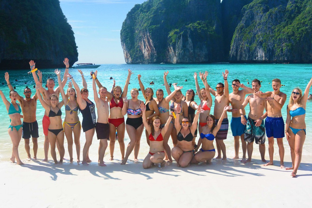 Group tours in Southeast Asia