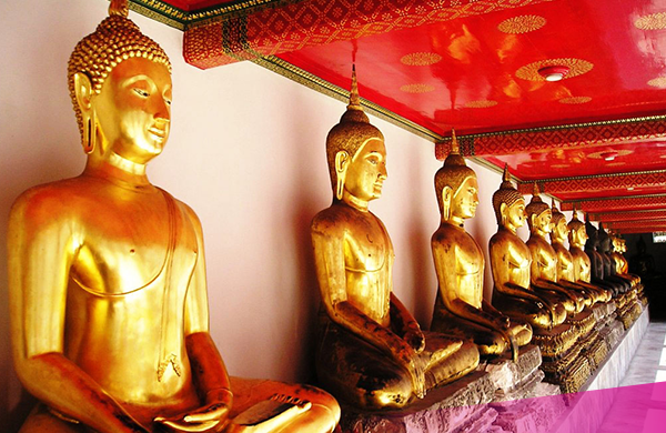 Explore Bangkok's temples