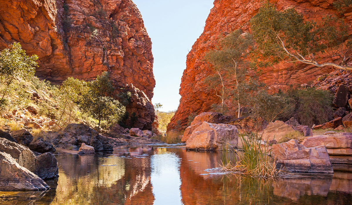 Head to the Northern Territory
