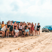 It doesn't matter whether you travel alone or in a group - it matters that you travel!