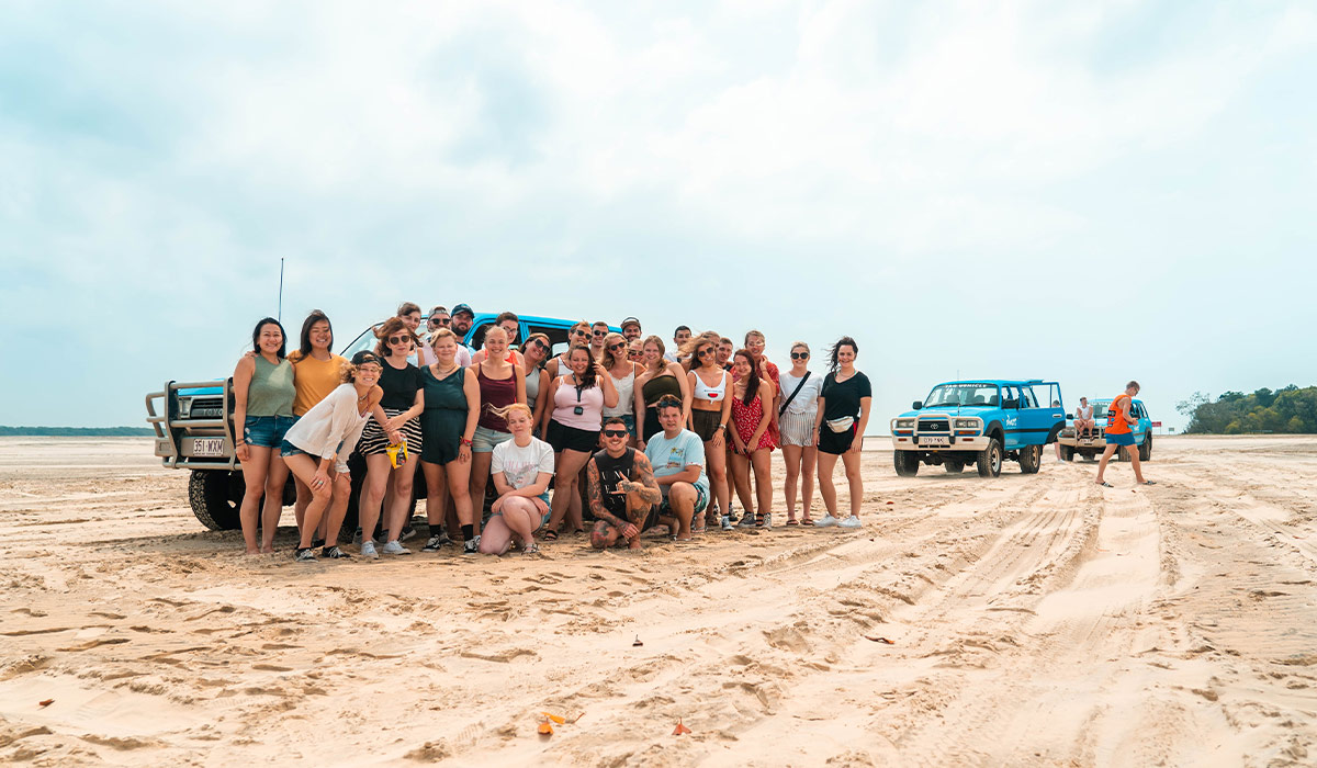 It doesn't matter whether you travel alone or in a group - it matters that you travel!