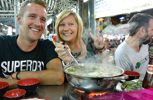 Food in Ho Chi Minh city