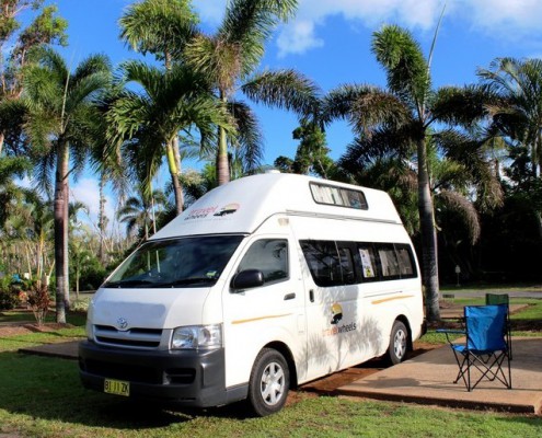 We've been there and done it so read our campervan tips!