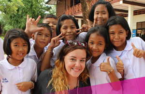 Volunteering in Thailand