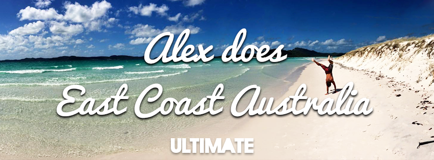 Alex does the East Coast!