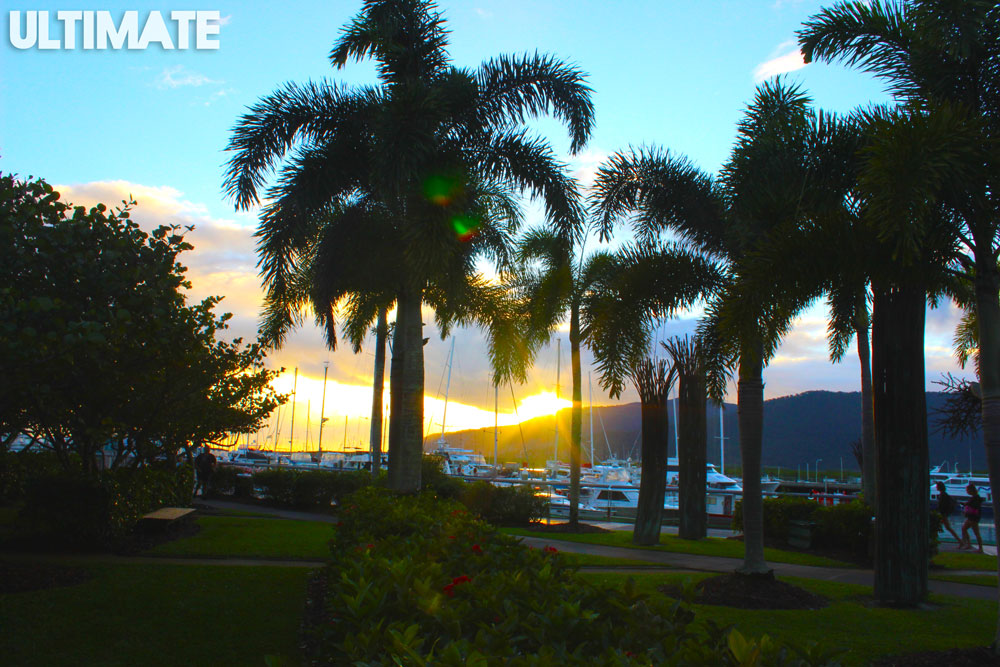 Cairns is a beautiful city 