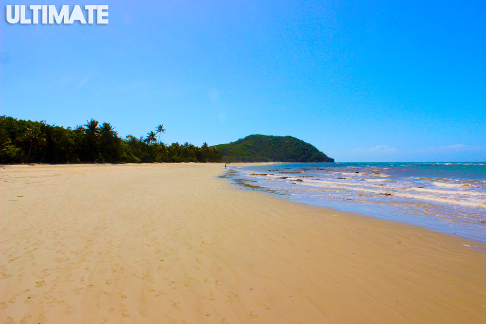 The beach at Cape Tribulation