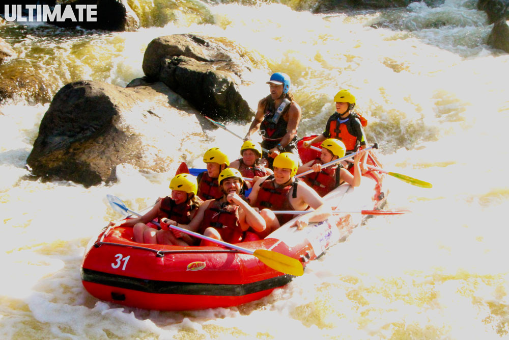 White water rafting in Cairns