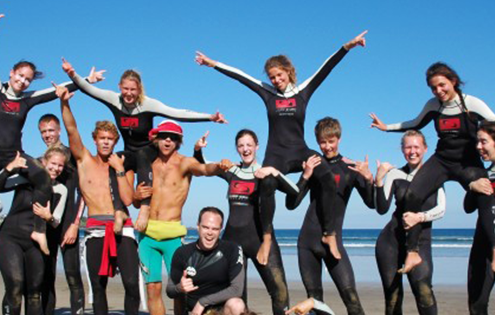 Surf camp Australia