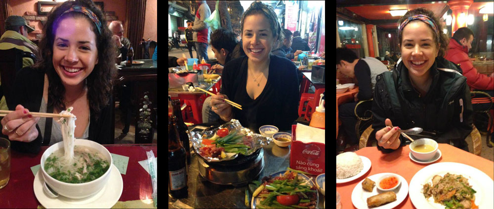 The food in Vietnam - Another reason why I love Vietnam