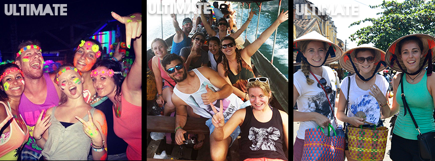 Thailand and Vietnam are very popular for backpackers