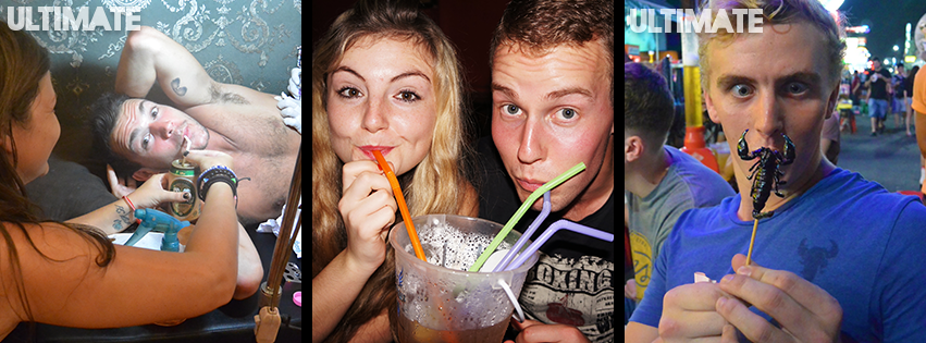 In Southeast Asia just be yourself!