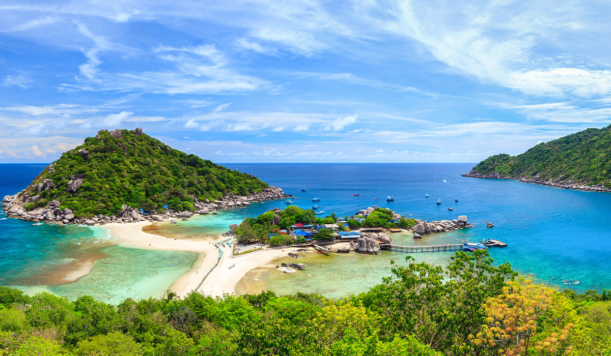 1430 islands of Thailand