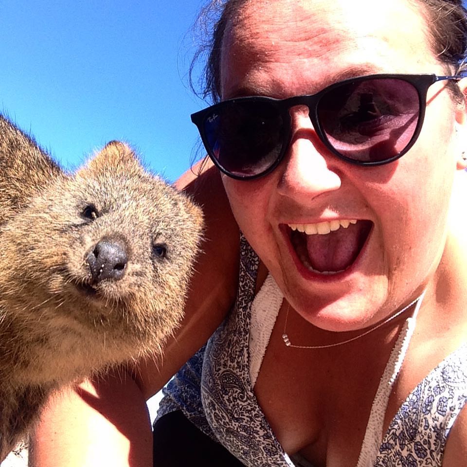 The Quokka is the happiest animal in the world!