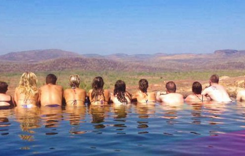 Gunlom falls Australian Northern Territory is a highlight!