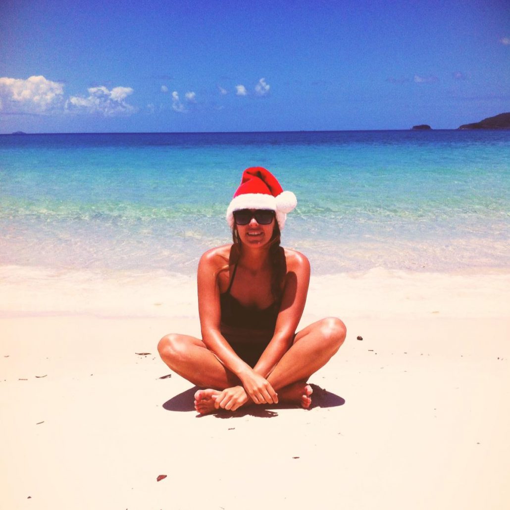 Spend christmas on the beach in Australia