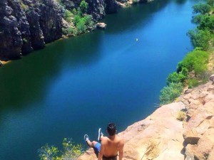 Katherine Gorge is a beautiful part of the NT