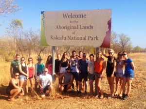 Learning about Aboriginal culture in Kakadu