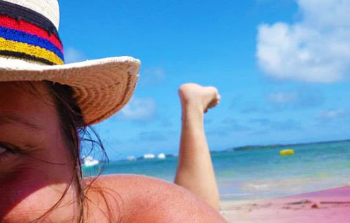 Ultimate intern Jana enjoying her time in Australia