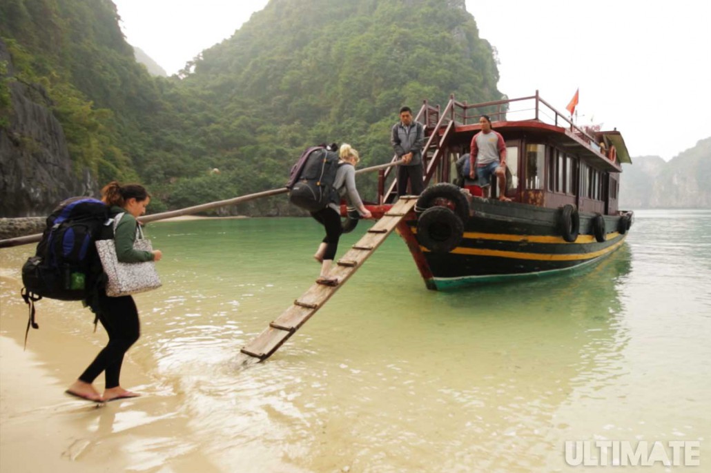 Travelling around Vietnam is easy for backpackers