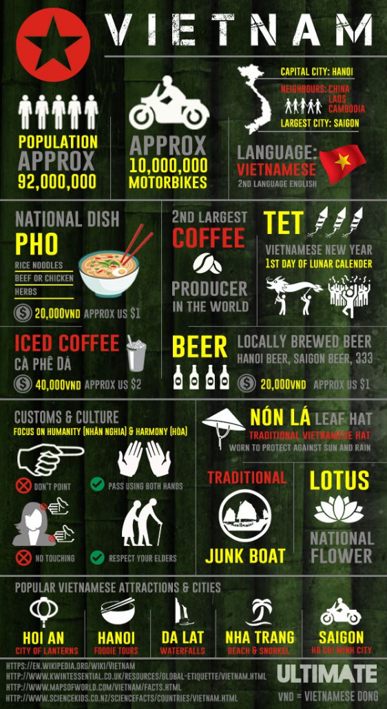The ULTIMATE Vietnam Infographic