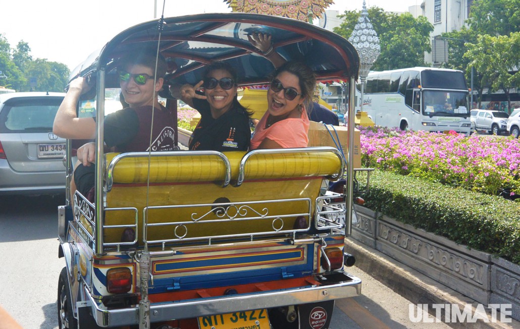 Tuk-Tuk- in SE Asia