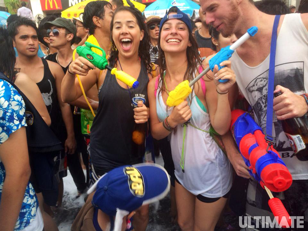 Thailand's water festival, Songkran