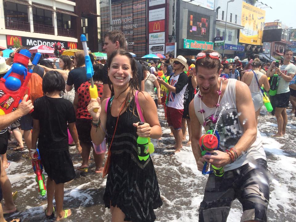 Thailand's Songkran Festival