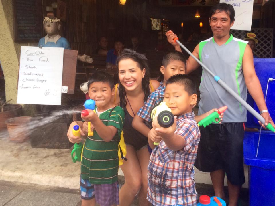 Chill with the locals during Songkran