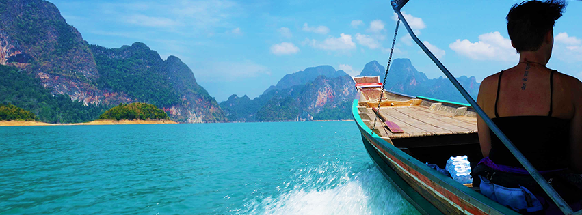 Longtail boat in Thailand