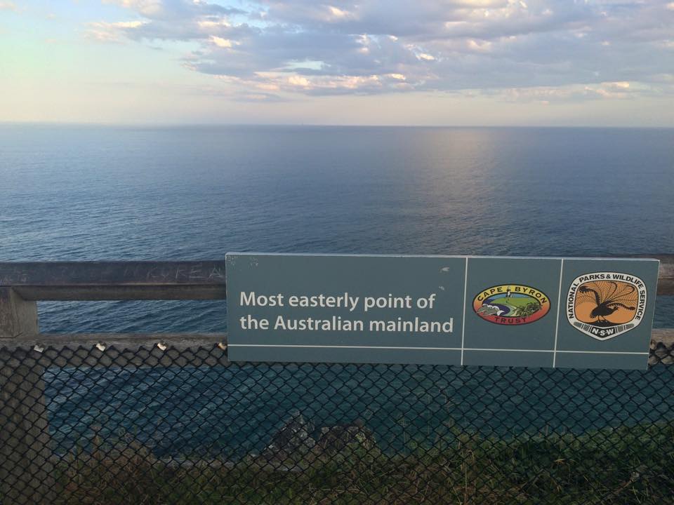 Most Easterly point of Australia