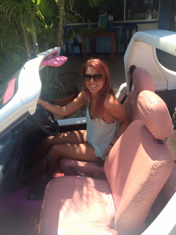 Magnetic Island barbie car