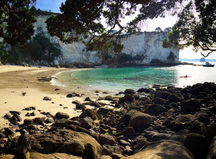 Coromandel Peninsula Travel around New Zealand on your gap year