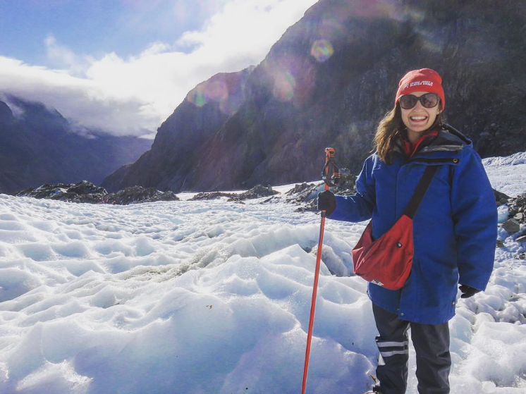 Franz Josef Glacier Travel around New Zealand on your gap year