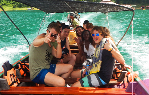 Types of backpackers you'll find travelling