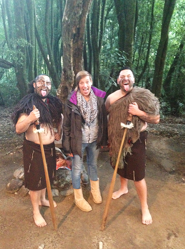 Backpacker Maori experience in New Zealand New Zealand is a backpackers paradise