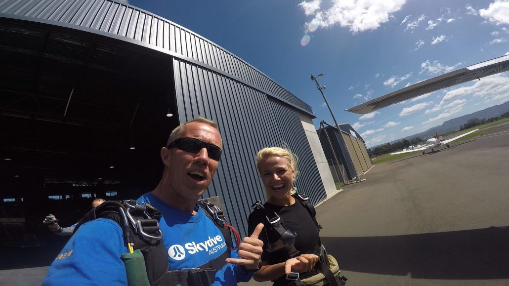 The crew at Skydive Australia were awesome!