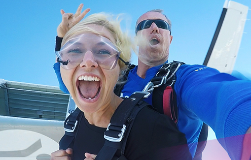Why you should do a skydive on your gap year