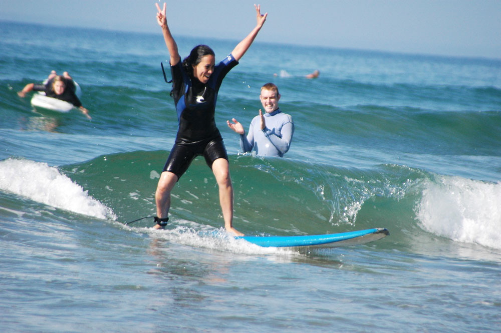 Learn to surf in Australia on the UltimateOz Surf camp