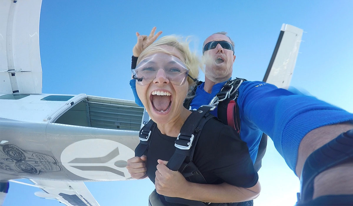 Why Skydiving Is A MUST DO On Your Gap Year