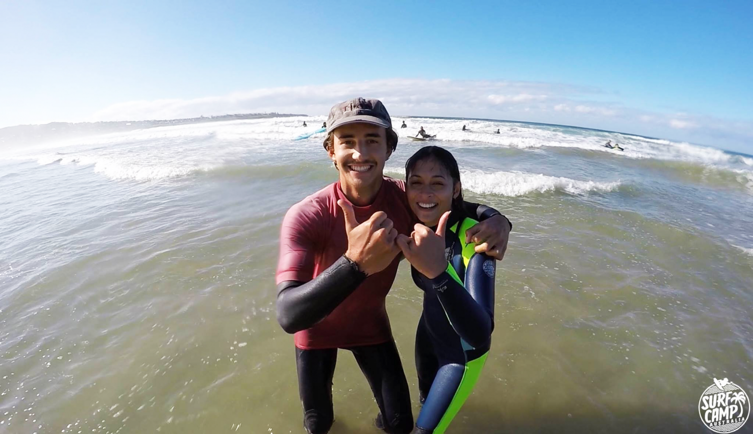 The instructors at Surf Camp Australia are awesome!
