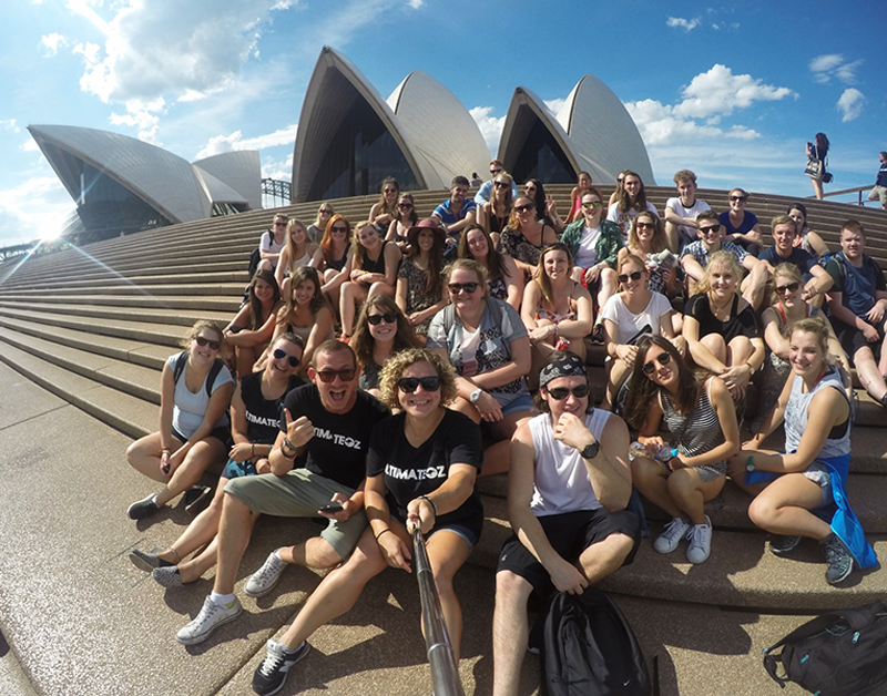 Prepare for your gap year in Australia. You'll meet loads of like-minded people and see all the amazing sites!