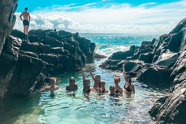 DAY 12 – 13  NOOSA 