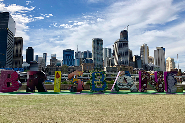 DAY 16-18  BRISBANE CITY 