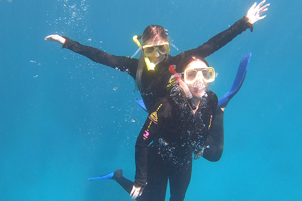 DAY 40 GREAT BARRIER REEF 