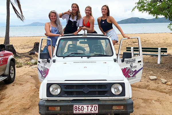 DAY 32 – 35  MAGNETIC ISLAND 