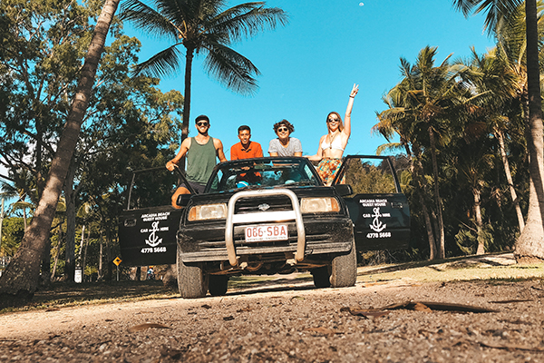DAY 9 – 11  MAGNETIC ISLAND