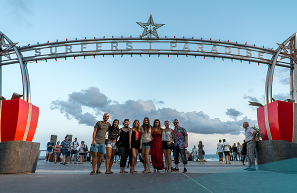 Days 13-15 – Surfers Paradise